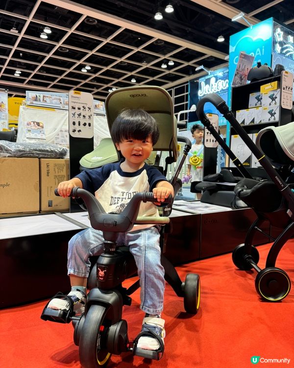 #BB展現場情報🚗 新車登場🤩安全座椅 & 嬰兒車