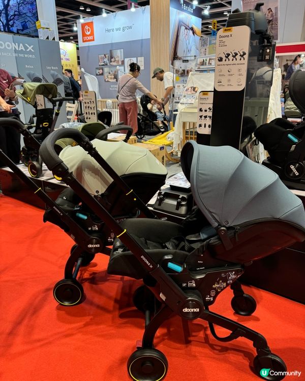 #BB展現場情報🚗 新車登場🤩安全座椅 & 嬰兒車