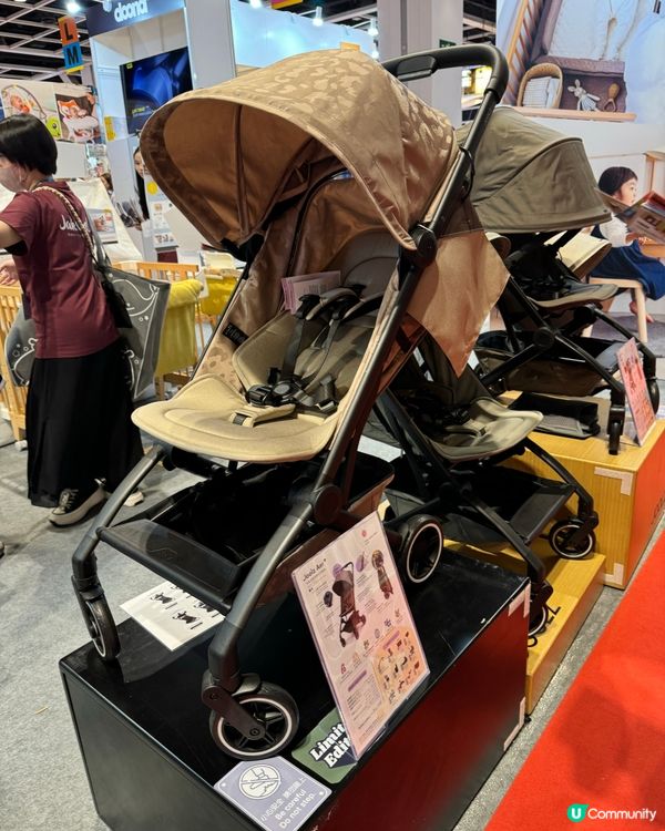 #BB展現場情報🚗 新車登場🤩安全座椅 & 嬰兒車