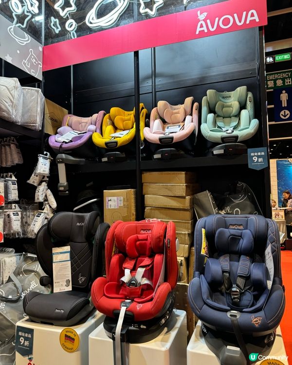 #BB展現場情報🚗 新車登場🤩安全座椅 & 嬰兒車