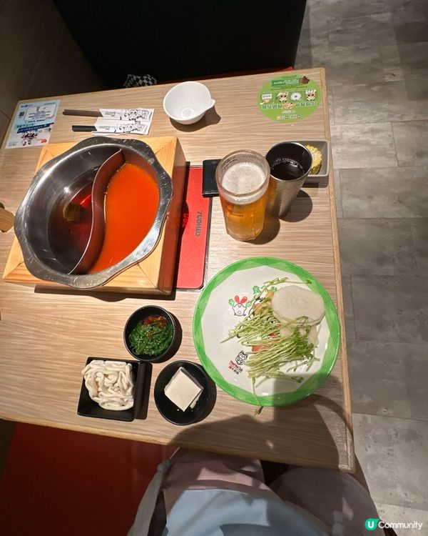 一個人嘆火鍋🍲 60分鐘夠哂飽！