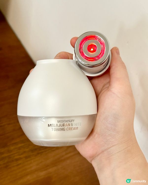 🏠屋企做激光美白✨