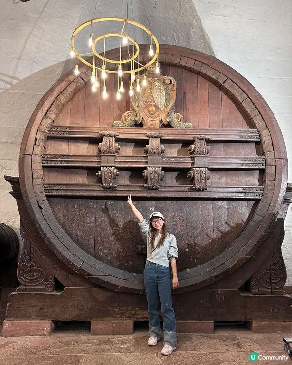 德國旅行必去海德堡🏰  纜車睇城堡超靚😍