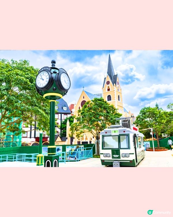 深圳新開歐式小鎮⛪️免費入場‼️! 9大打卡位! 