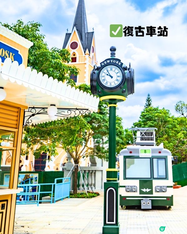 深圳新開歐式小鎮⛪️免費入場‼️! 9大打卡位! 