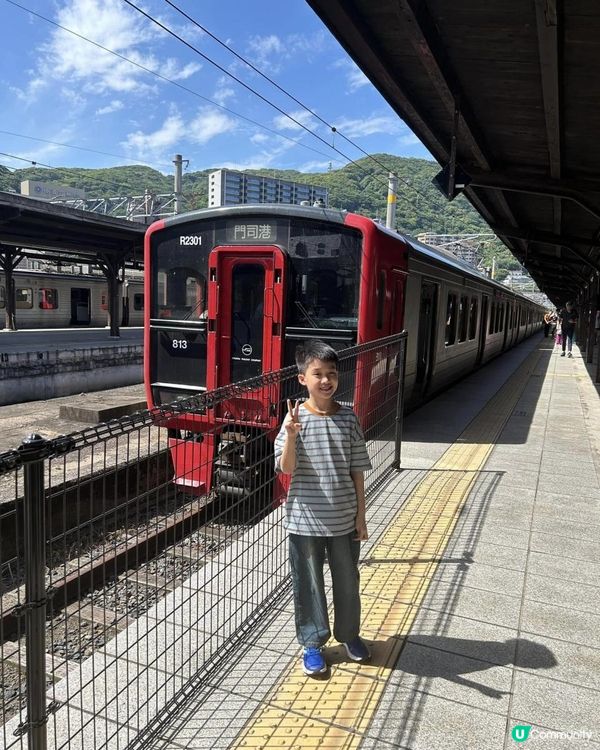 【 九州鐵道紀念館。親身體驗駕駛樂趣 】