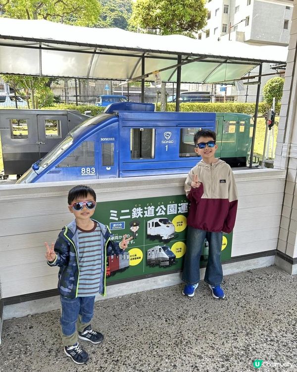 【 九州鐵道紀念館。親身體驗駕駛樂趣 】