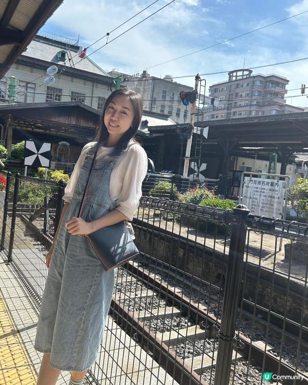 【 九州鐵道紀念館。親身體驗駕駛樂趣 】