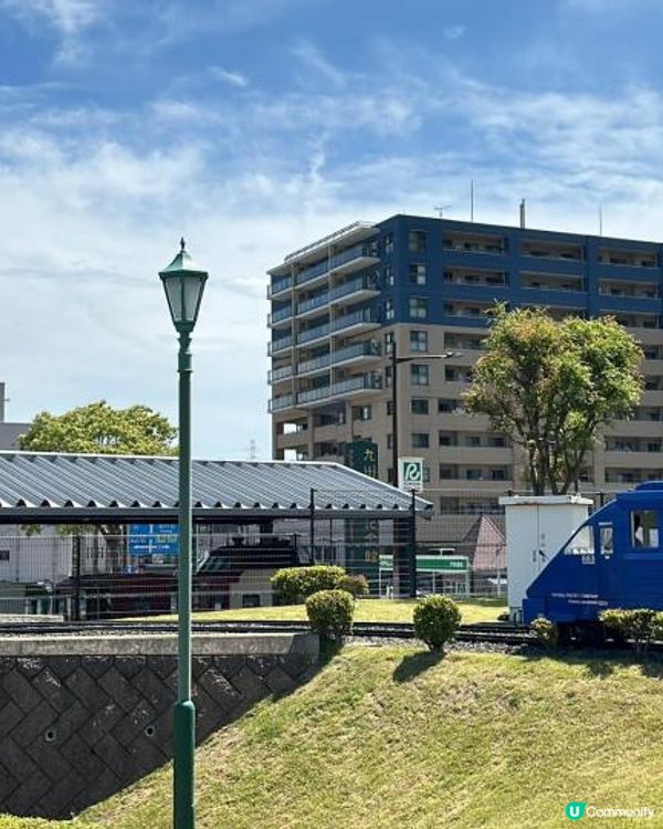 【 九州鐵道紀念館。親身體驗駕駛樂趣 】