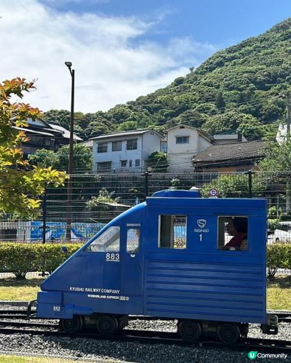 【 九州鐵道紀念館。親身體驗駕駛樂趣 】