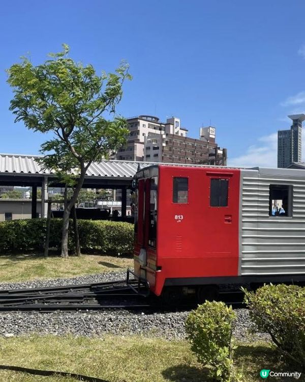 【 九州鐵道紀念館。親身體驗駕駛樂趣 】