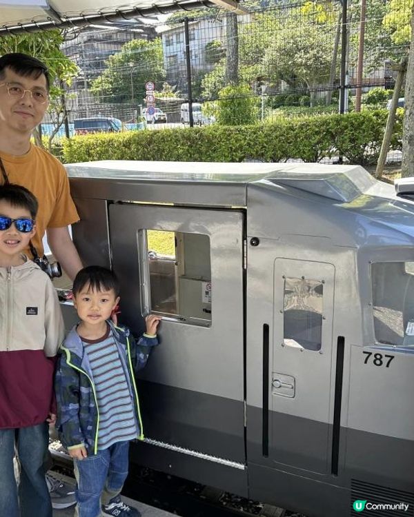 【 九州鐵道紀念館。親身體驗駕駛樂趣 】