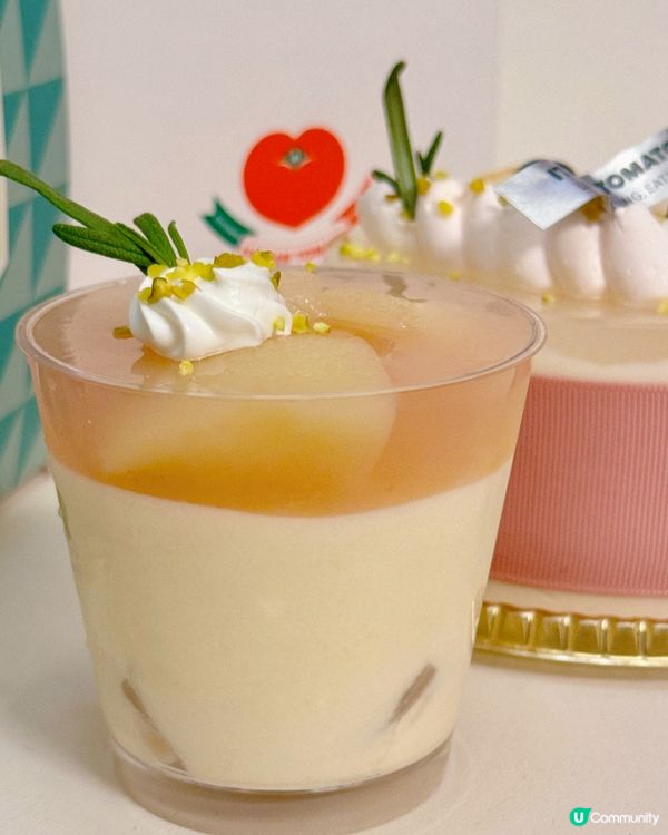 100%日本產鮮白桃蛋糕🍑桃味濃郁❗️