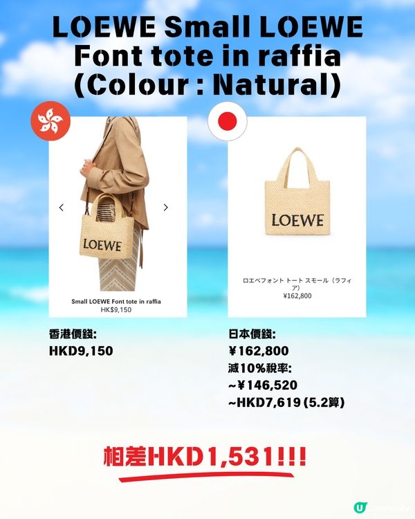 16款名牌夏日編織包/藤籃袋☀️日本買最平$4000有找‼️🤩