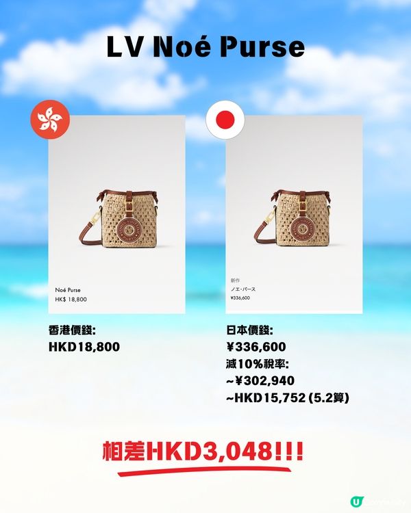 16款名牌夏日編織包/藤籃袋☀️日本買最平$4000有找‼️🤩