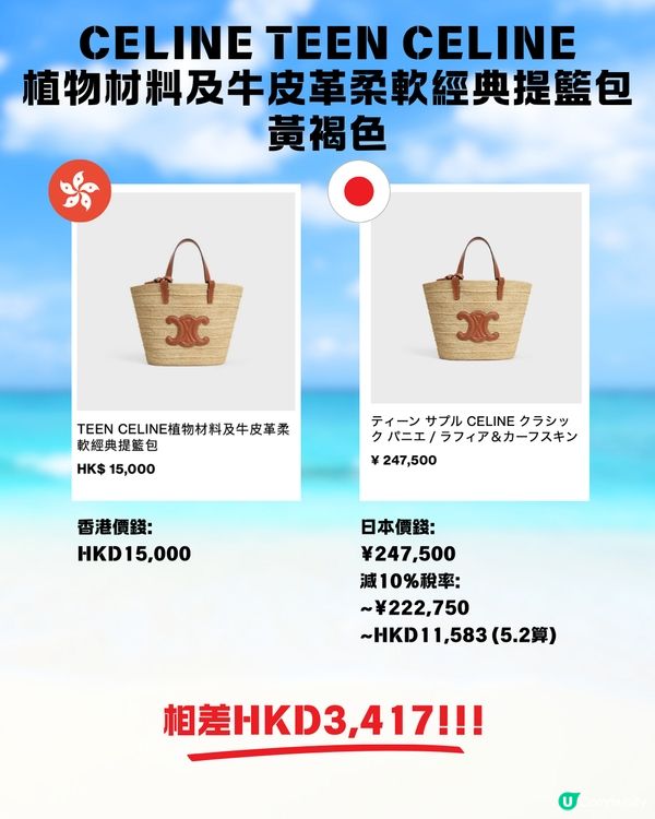 16款名牌夏日編織包/藤籃袋☀️日本買最平$4000有找‼️🤩