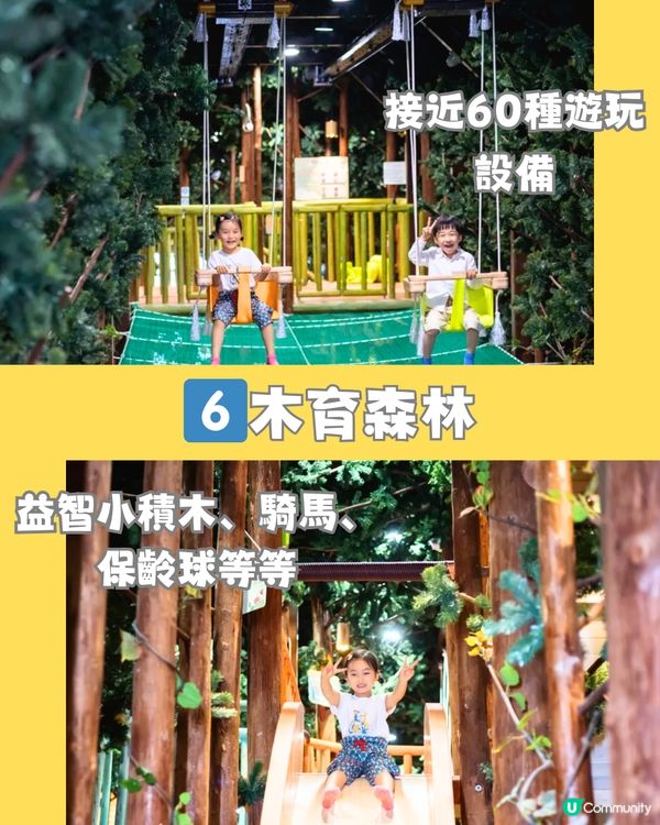 深圳6大室內兒童遊樂場🎠¥23/位玩足120分鐘‼️