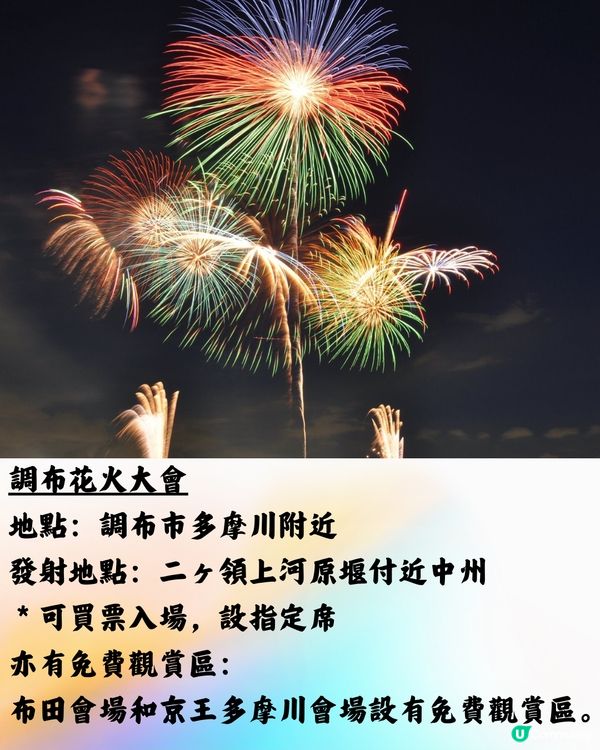 日本花火大會2024🇯🇵9-12月遊日必睇🌟附交通方法