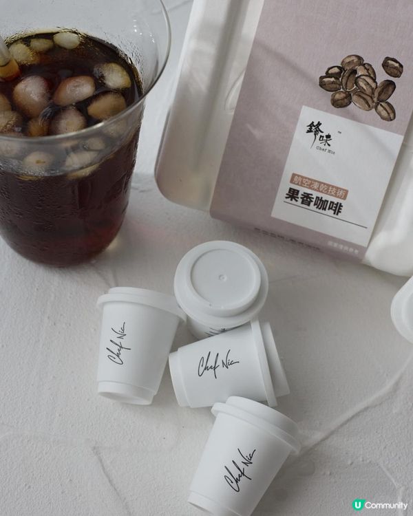 ｛謝霆鋒咖啡｝半價買⭐️☕️鋒味深焙咖啡