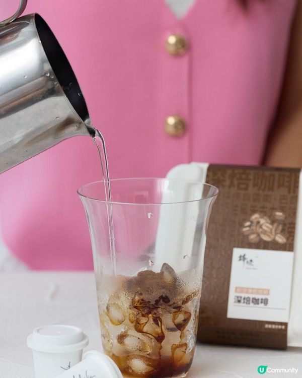 ｛謝霆鋒咖啡｝半價買⭐️☕️鋒味深焙咖啡