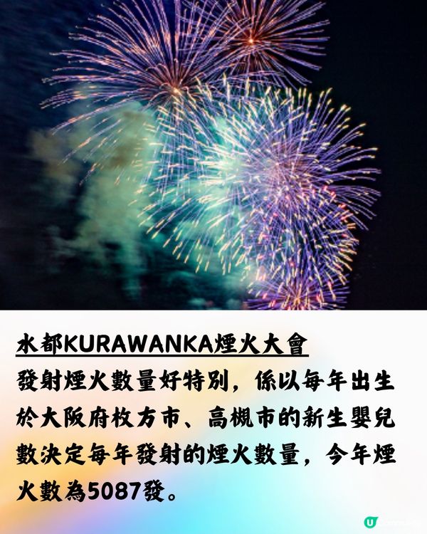 日本花火大會2024🇯🇵9-12月遊日必睇🌟附交通方法