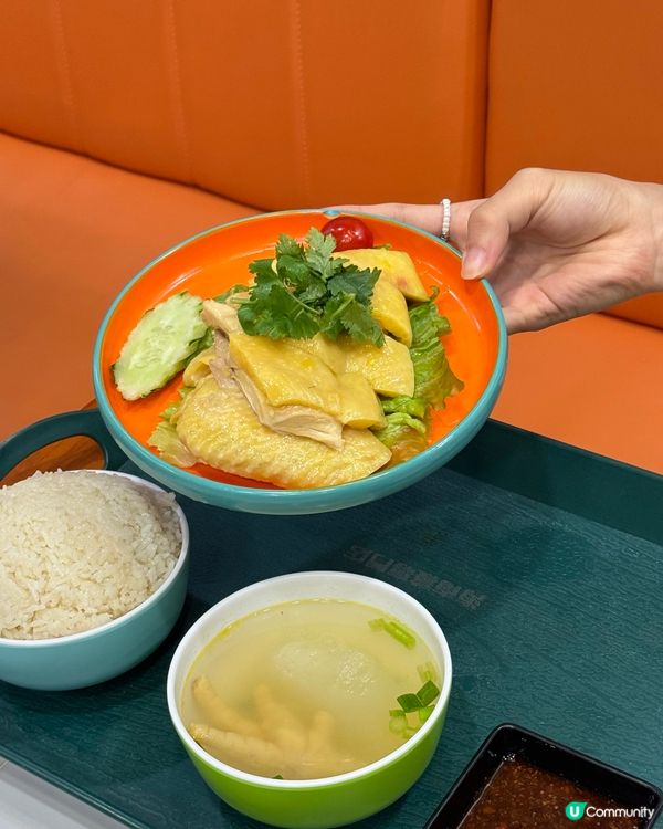 深水埗平食推介🐔泰亞萊海南雞飯😋