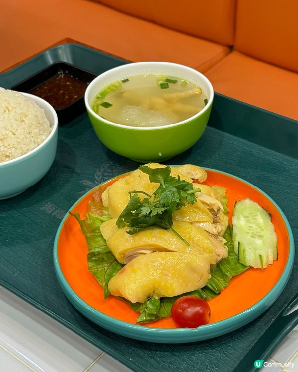 深水埗平食推介🐔泰亞萊海南雞飯😋