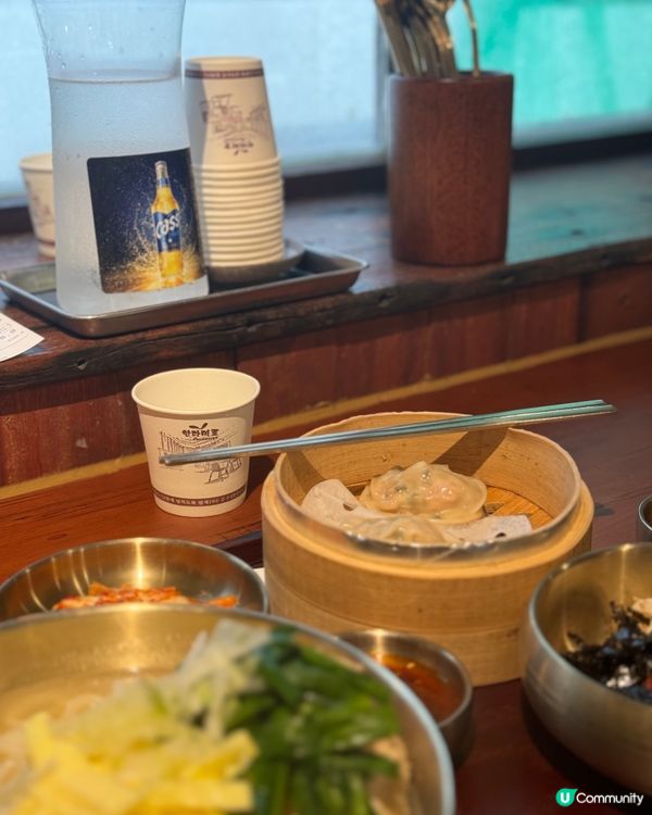 首爾製麵所🥢正宗韓國刀削麵，煙韌彈牙，湯底香濃！