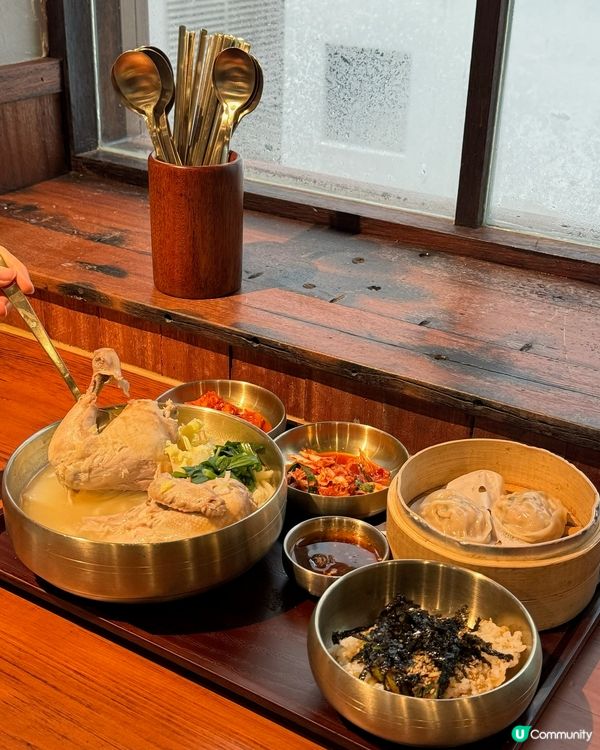 首爾製麵所🥢正宗韓國刀削麵，煙韌彈牙，湯底香濃！