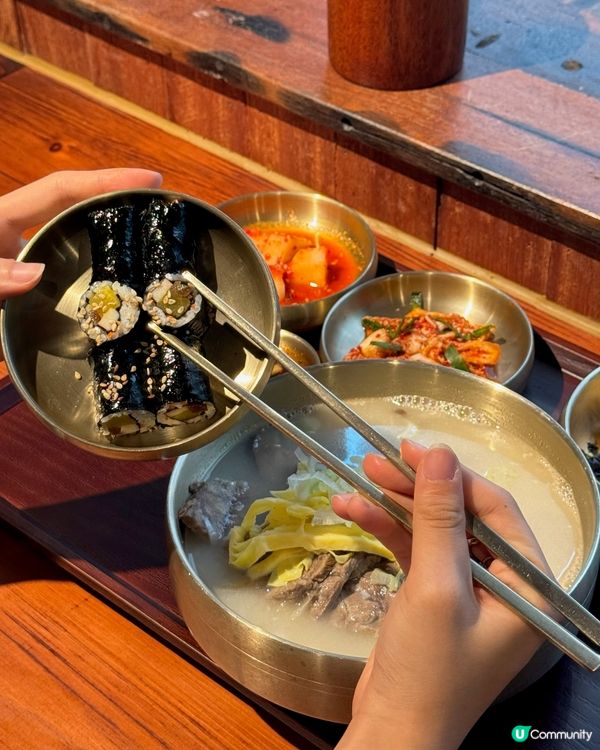 首爾製麵所🥢正宗韓國刀削麵，煙韌彈牙，湯底香濃！