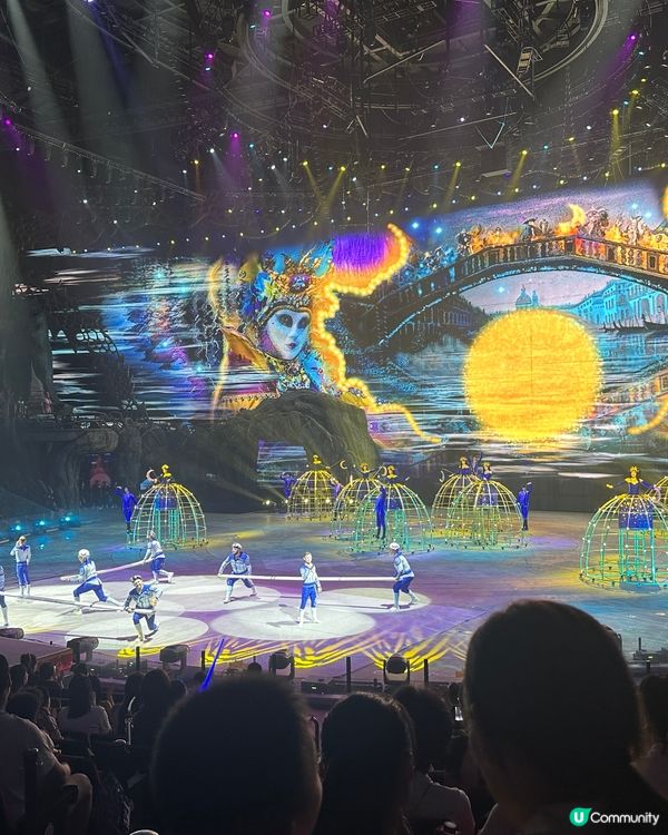 🎪長隆秀精彩絕倫🤩