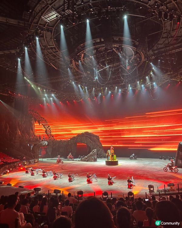 🎪長隆秀精彩絕倫🤩