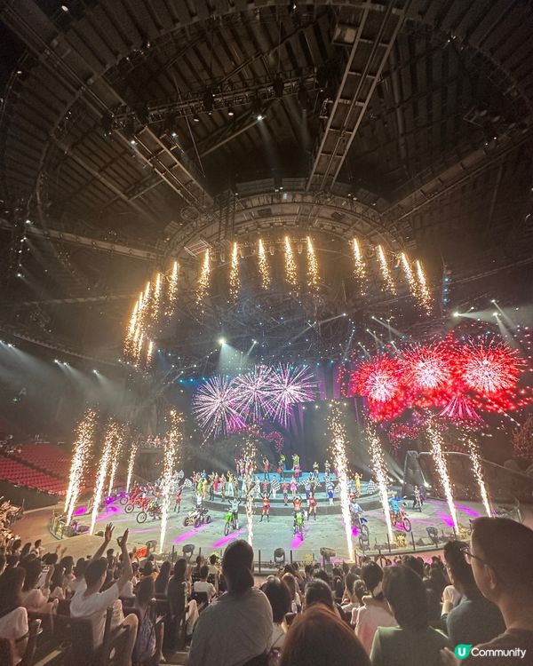 🎪長隆秀精彩絕倫🤩