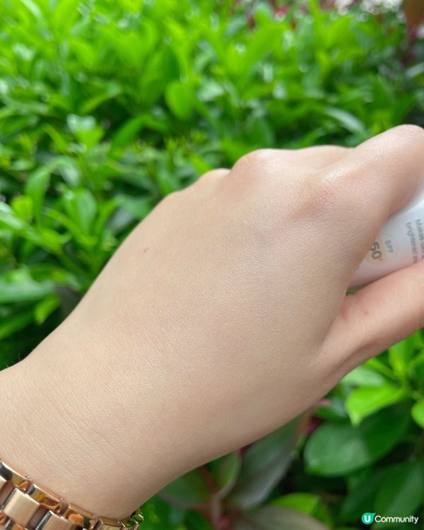 夏日必備☀️ Physiogel抗敏提亮防曬霜