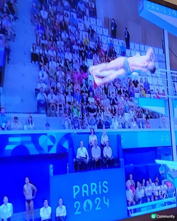 3米雙人跳水好好睇❤️