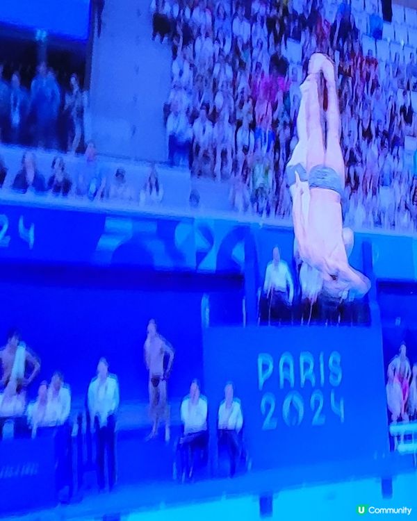 3米雙人跳水好好睇❤️