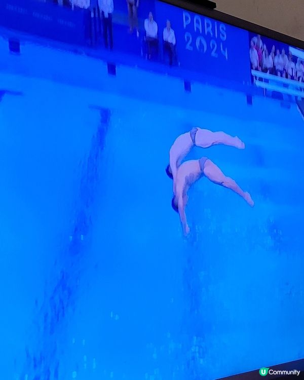 3米雙人跳水好好睇❤️