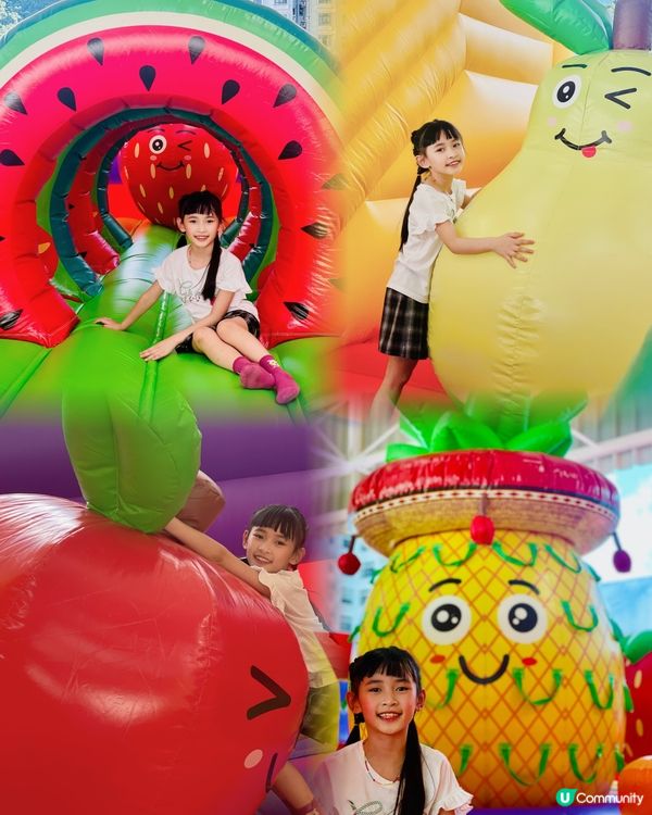 杏花新城，免費彈床任玩😍