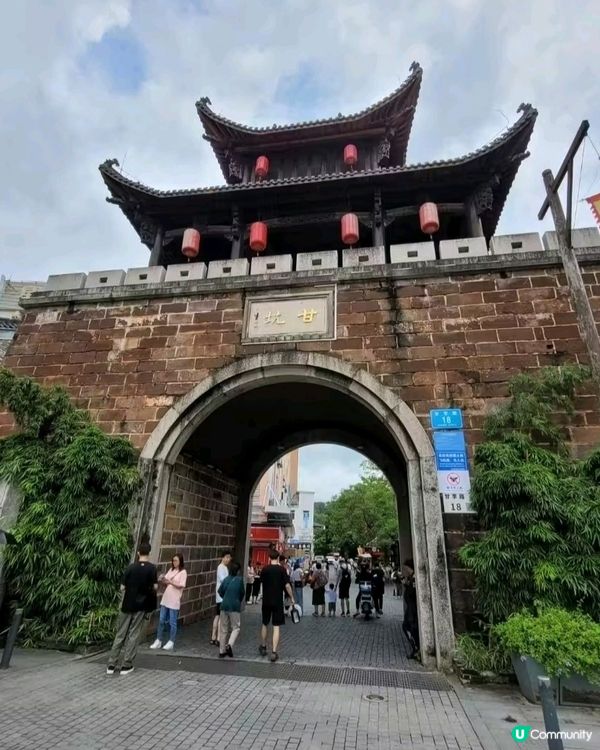 深圳甘坑古村，300年歷史等你探索！ 🏯