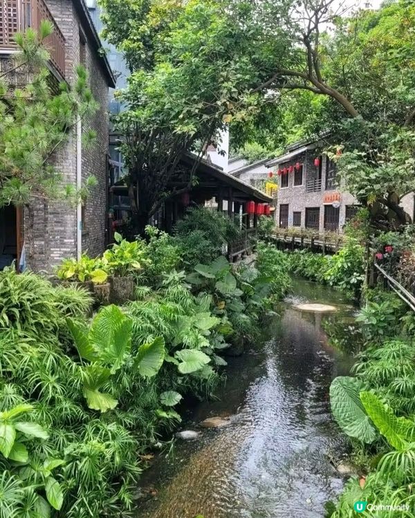 深圳甘坑古村，300年歷史等你探索！ 🏯