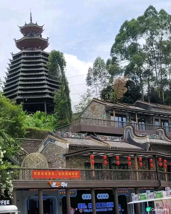 深圳甘坑古村，300年歷史等你探索！ 🏯