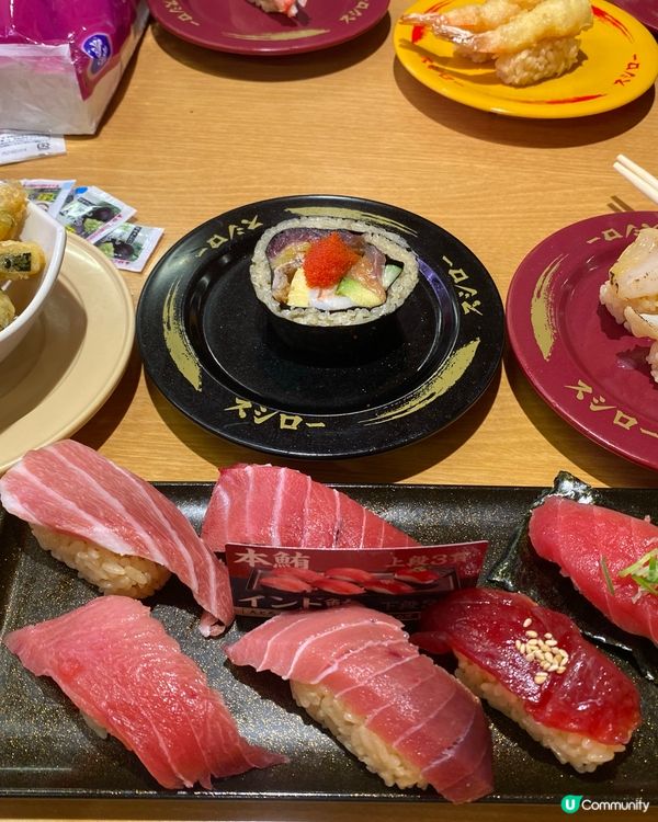 去日本都要食壽司郎🤣🤣