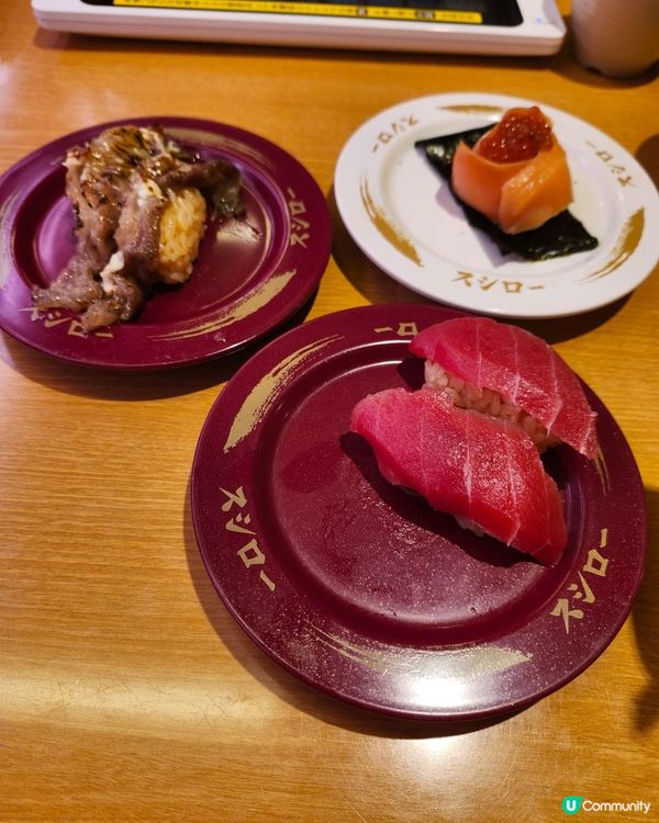 去日本都要食壽司郎🤣🤣