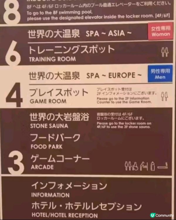 大阪溫泉世界，8層樓高，玩樂天堂！🤩💦