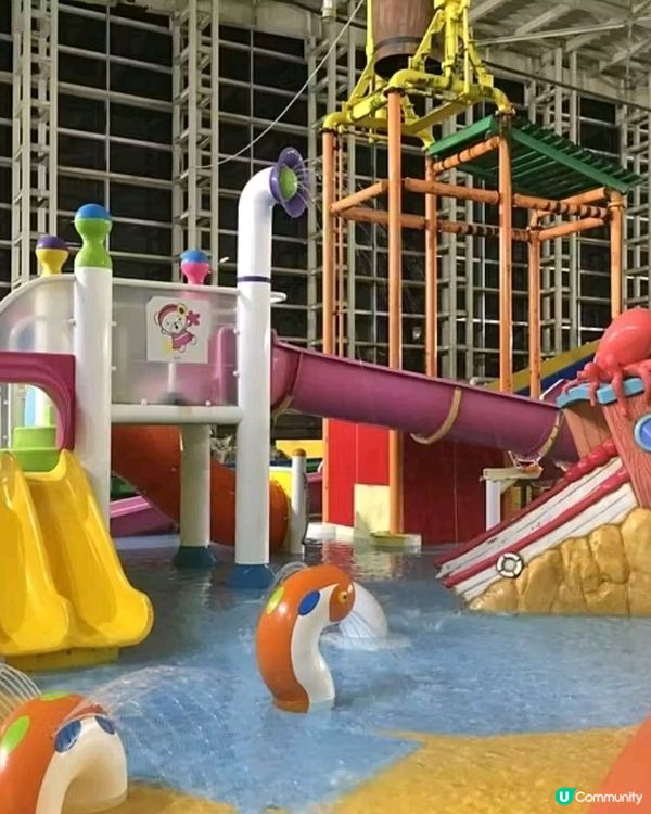 大阪溫泉世界，8層樓高，玩樂天堂！🤩💦