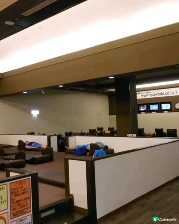 大阪溫泉世界，8層樓高，玩樂天堂！🤩💦