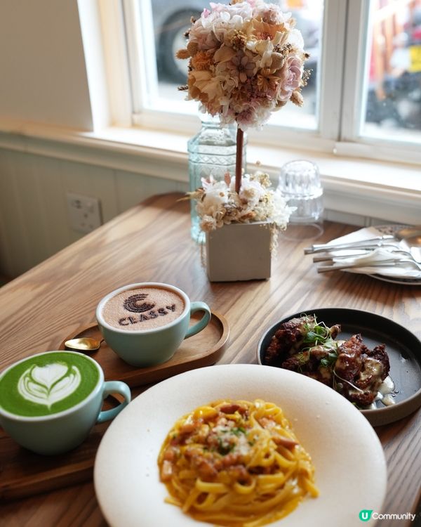 悠閒的法式午餐🫒