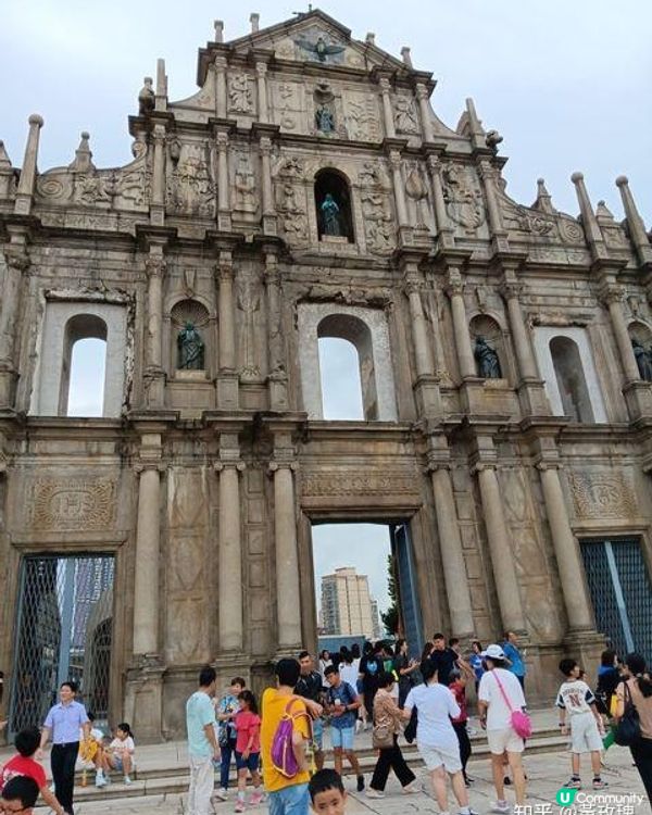 澳門大三巴牌坊