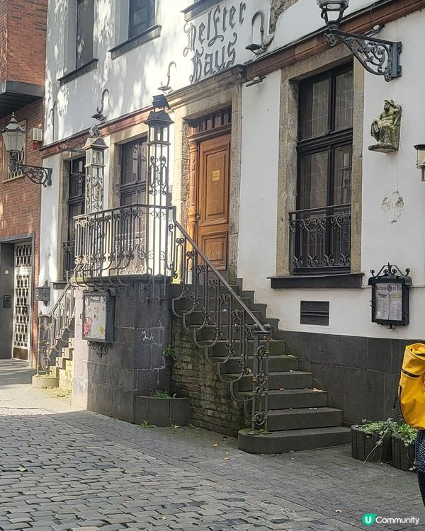 德國科隆街頭一隅