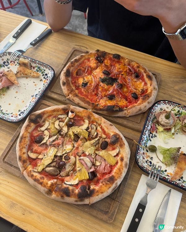 抵食拿玻里pizza set l中環🍕